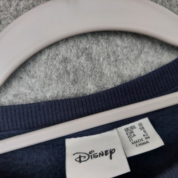 Disney Parks Women Sweatshirt 6 Beauty & the beast Chip Tea Cup Fleece Bell - Picture 6 of 13